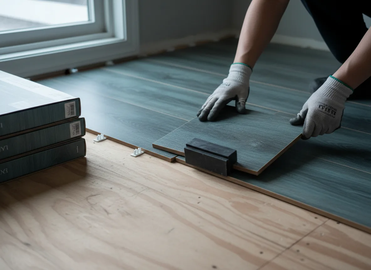 Luxury Vinyl Plank Installation company in Thawville, IL